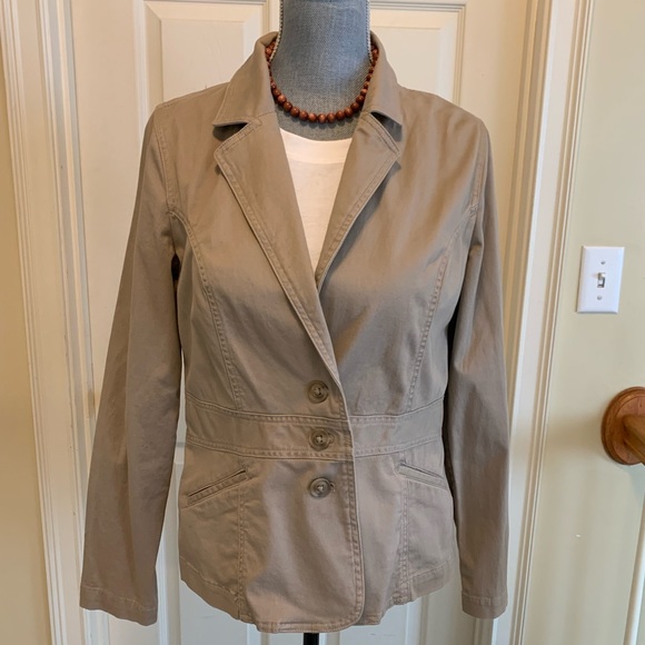 Sonoma tan, 98 % cotton jacket size M - Picture 1 of 5